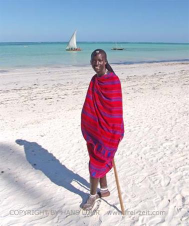 Hotel Dreams of Zanzibar, Hotelstrand, DSC07978b